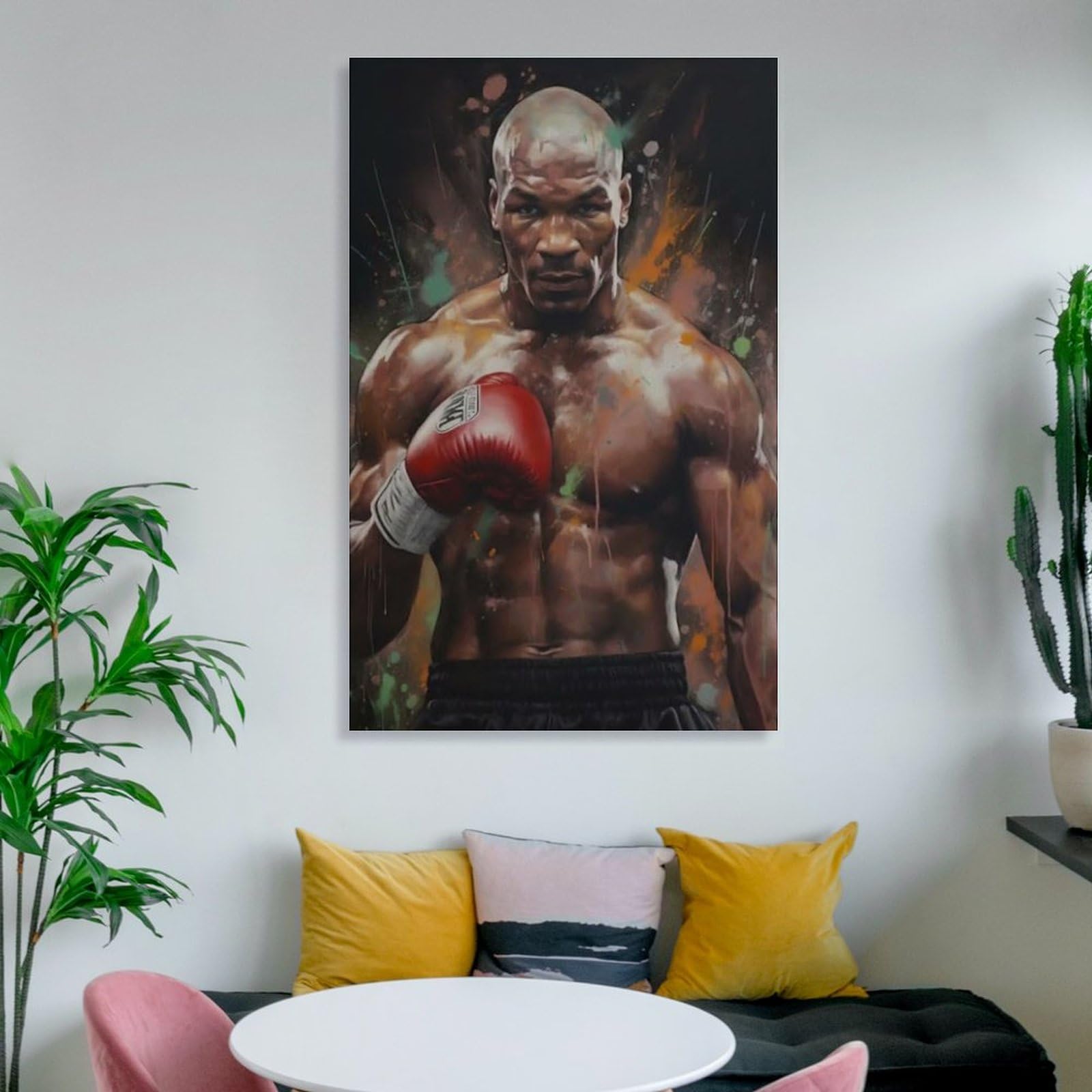 超貴重！MIKETYSON/マイクタイソン/ビッグ ポスター/復帰第一戦/A1 Amazon.co.jp: マイク・タイソン - ヘビー級チャンピオン